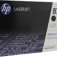 Jual Beli HP Laserjet Toner 87A Black (CF287A)
